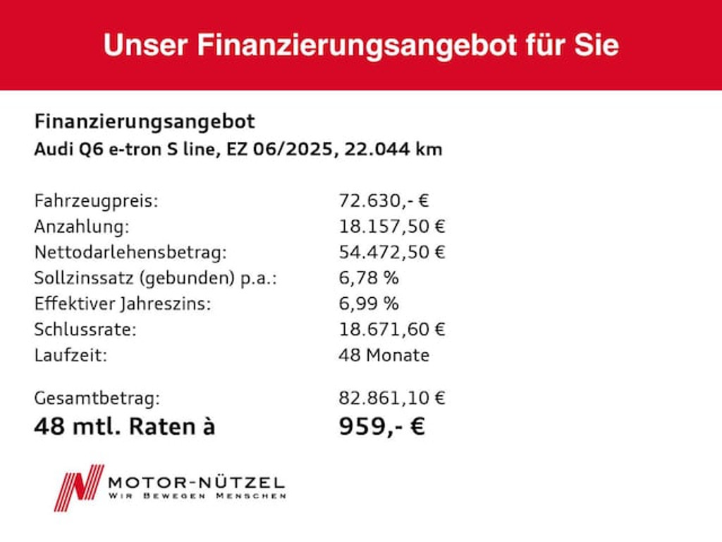 Audi Q6 e-tron