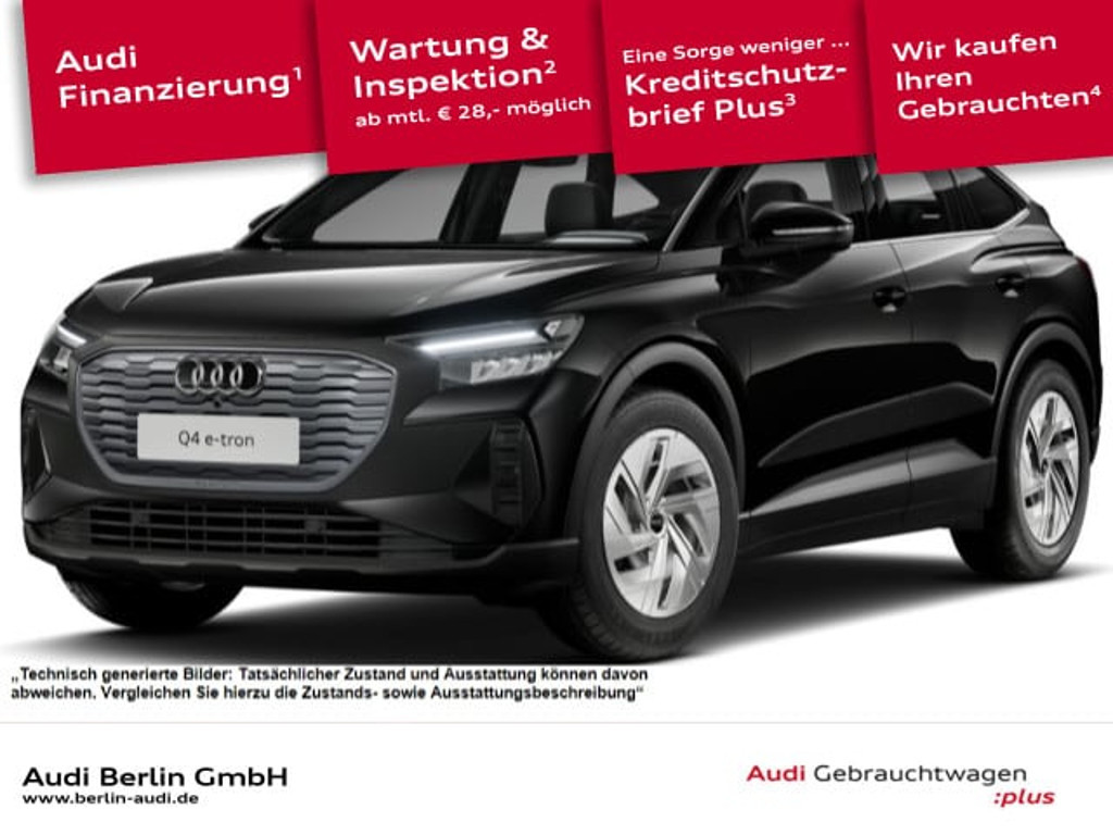 Audi Q4 e-tron Sportback 35