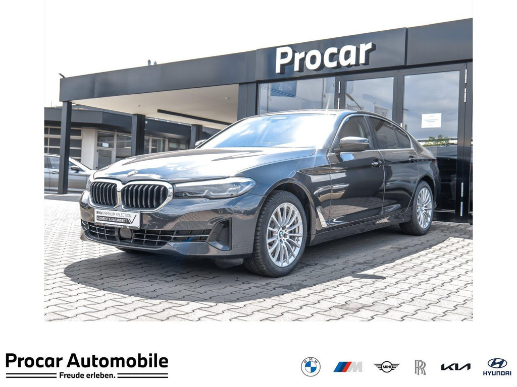 BMW 5 Serie 520 Sedan 520d