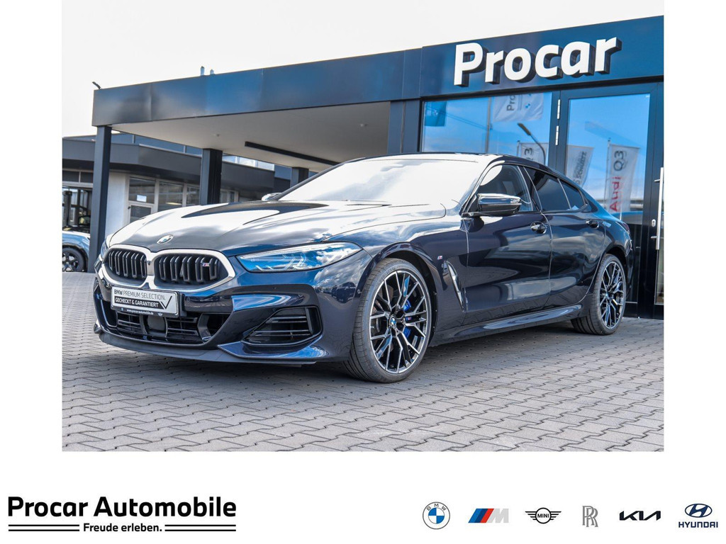 BMW M850 xDrive Coupé Gran Coupé
