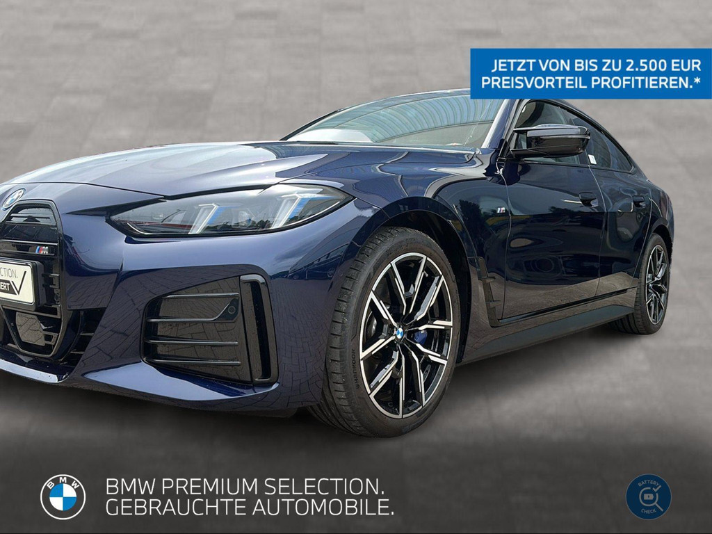 BMW i4 xDrive Coupé Gran Coupé M60
