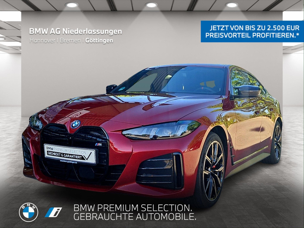 BMW i4 xDrive Coupé Gran Coupé M60