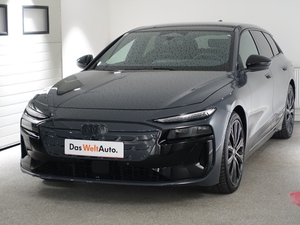 Audi S6 e-tron