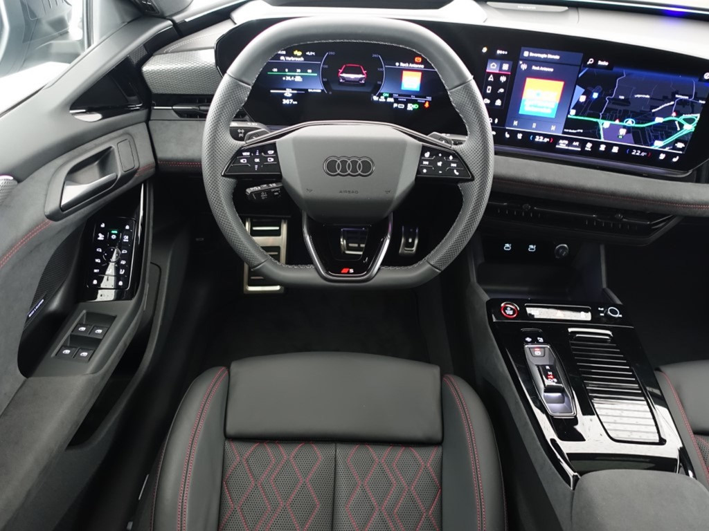 Audi S6 e-tron
