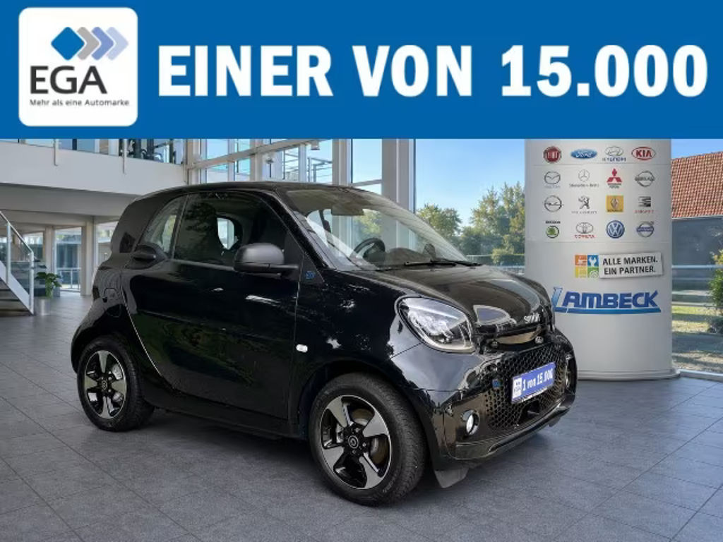 Smart EQ fortwo EQ Exclusive PANORAMA CAM MEDIA LED PDC S