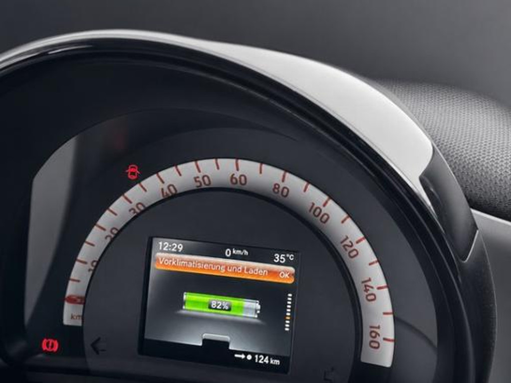 Smart EQ fortwo