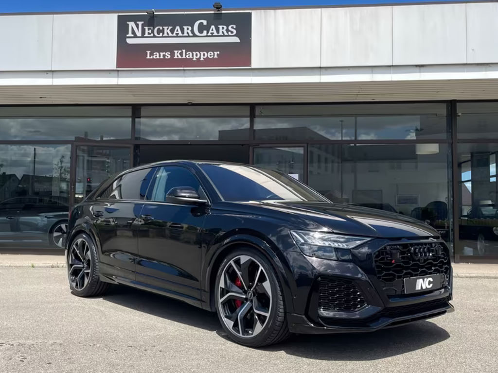 Audi RS Q8 *Dynamik Plus*305 KM/h*Ceramic*23" Wie neu!