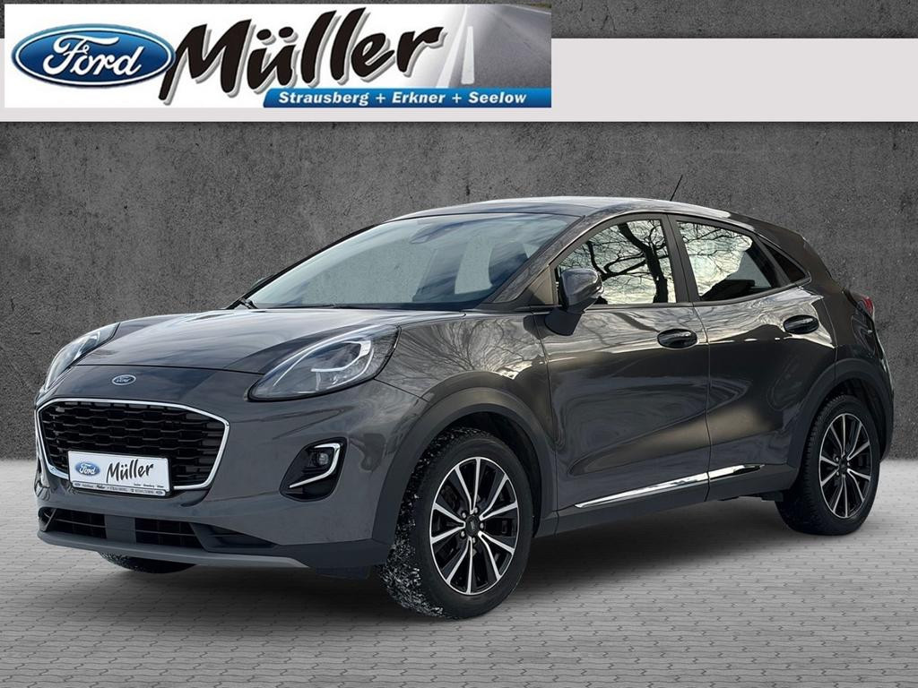 Ford Puma EcoBoost Titanium
