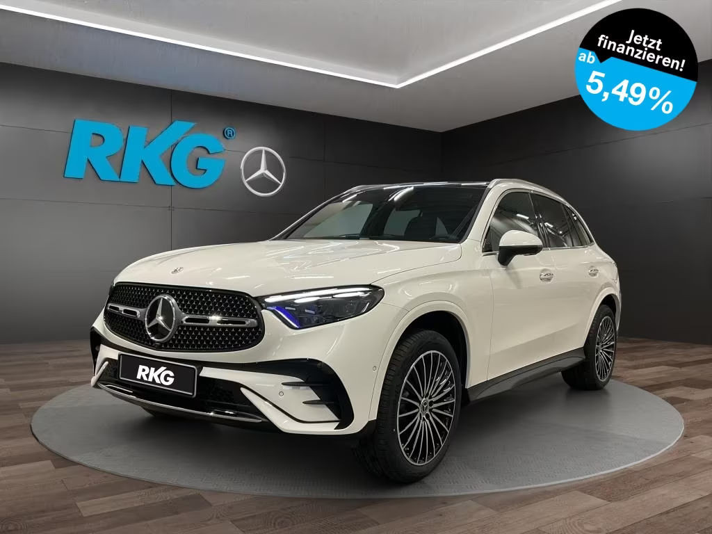 Mercedes-Benz GLC-Klasse GLC 300 4MATIC AMG Line