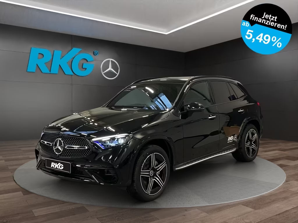 Mercedes-Benz GLC-Klasse GLC 300 4MATIC AMG Line