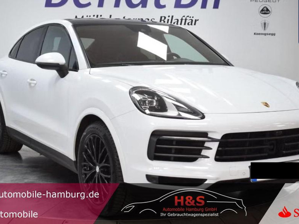 Porsche Cayenne E-Hybrid Coupé Platinum Edition