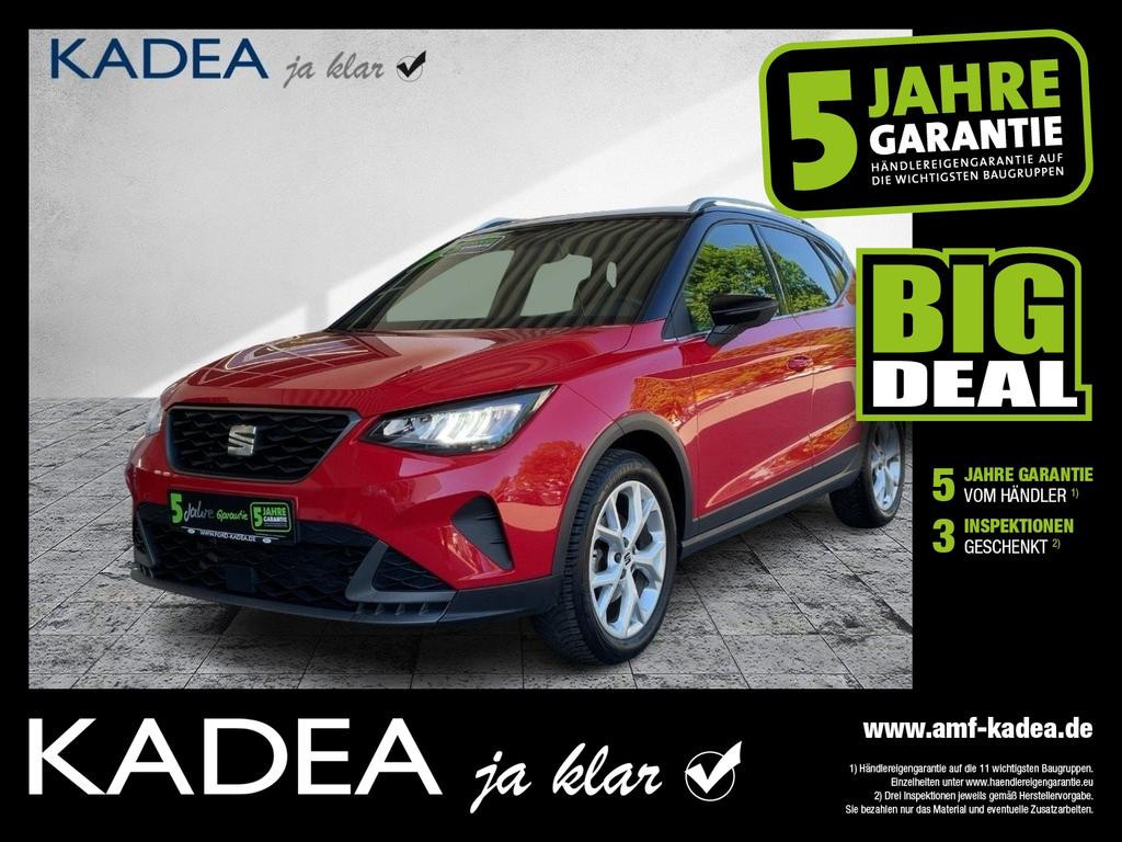 Seat Arona FR-lijn