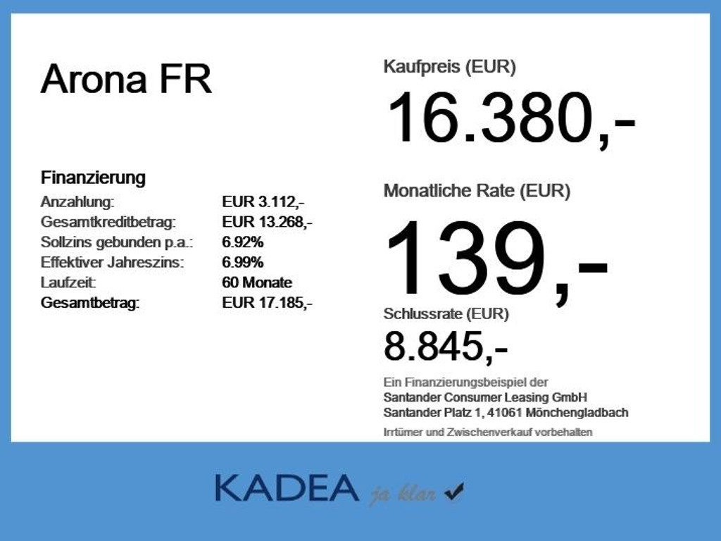 Seat Arona