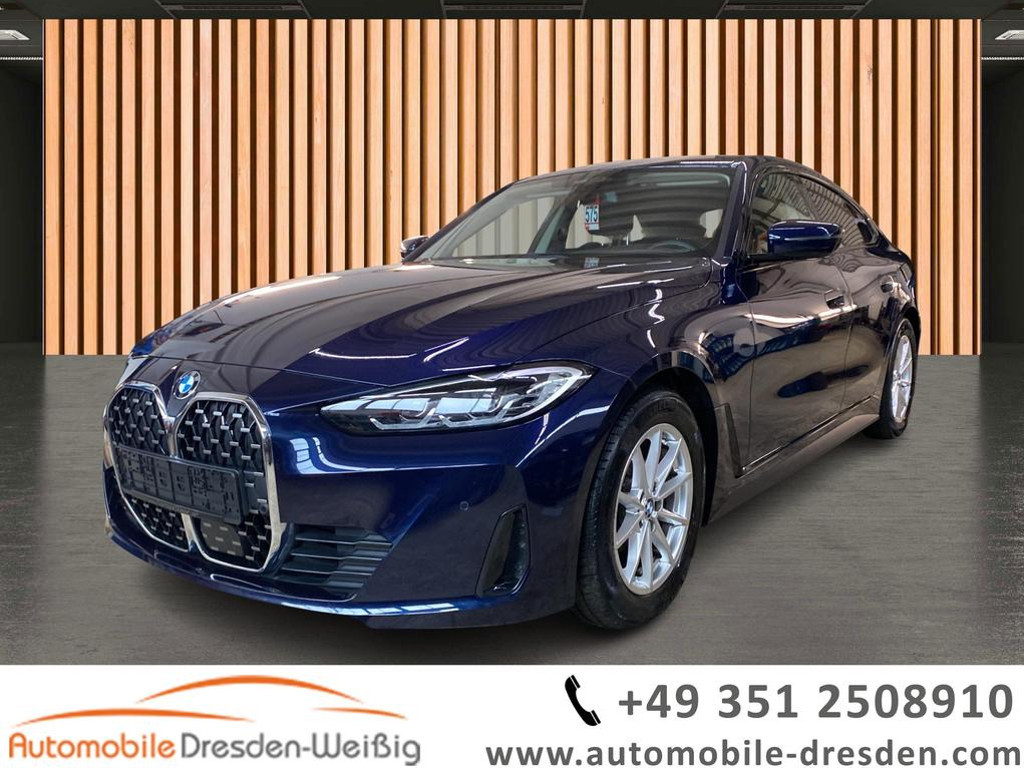 BMW 4 Serie 420 xDrive Coupé Gran Coupé Sedan