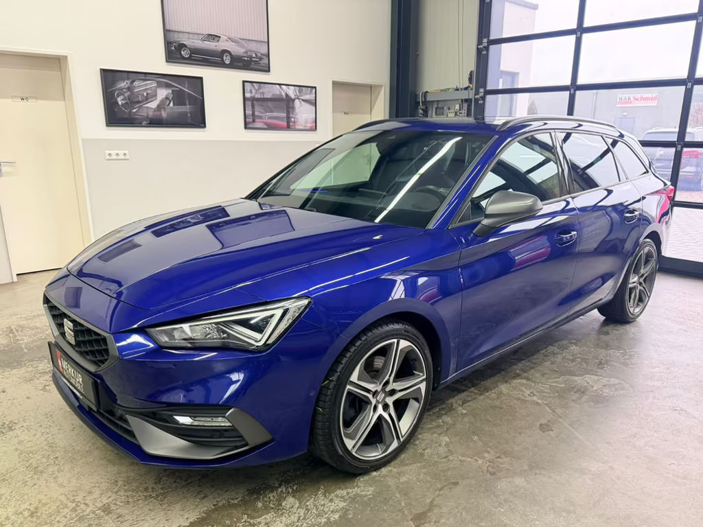 Seat Leon FR-lijn Sportstourer 1.5 eTSI DSG