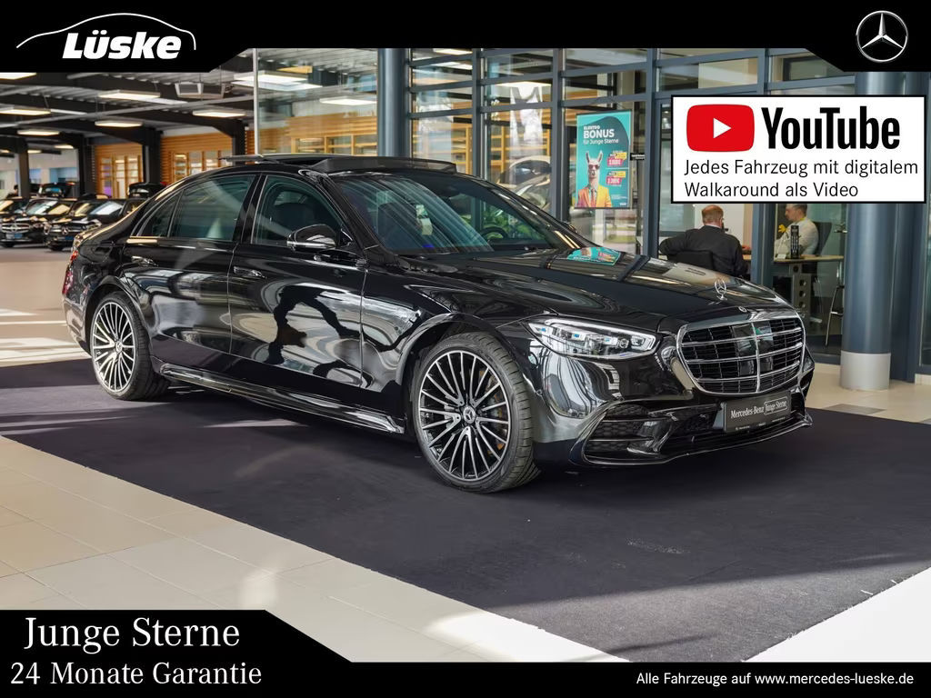 Mercedes-Benz S-Klasse S 500 4MATIC AMG Line Limousine Lang Sedan
