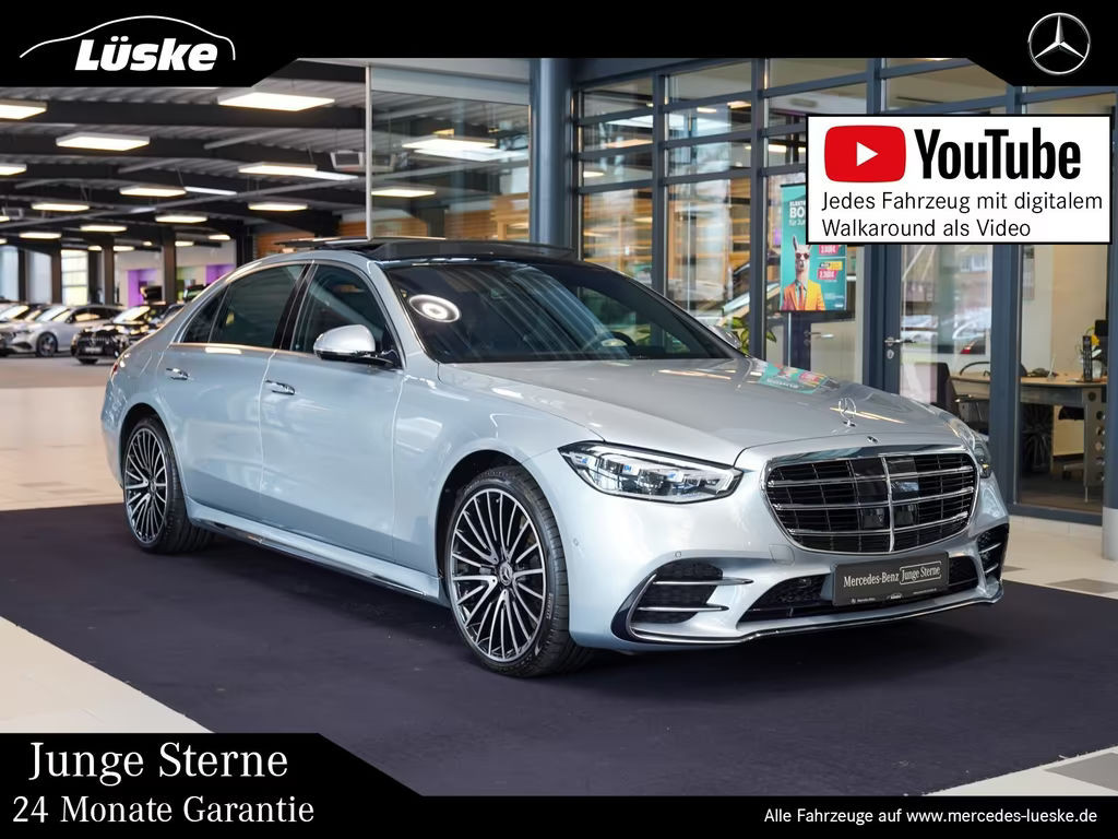 Mercedes-Benz S-Klasse S 500 4MATIC AMG Line Limousine Lang Sedan
