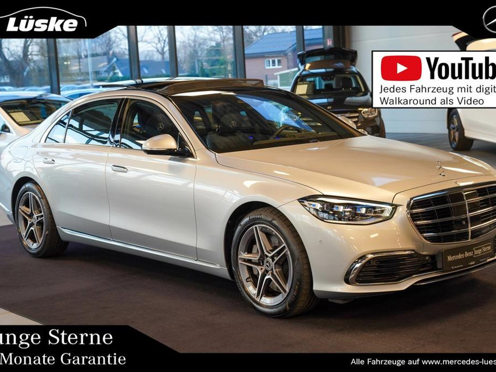 Mercedes-Benz S-Klasse S 580 4MATIC AMG Line Limousine Lang Sedan