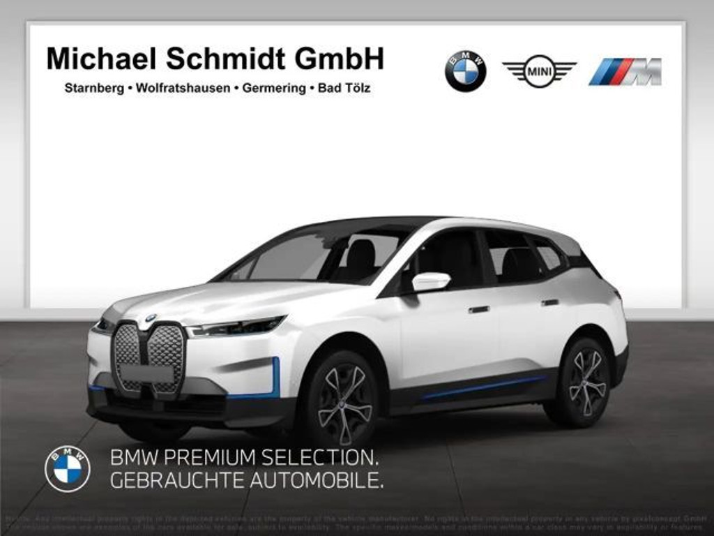 BMW iX xDrive40