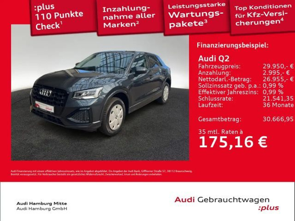 Audi Q2 S-Tronic 35 TFSI