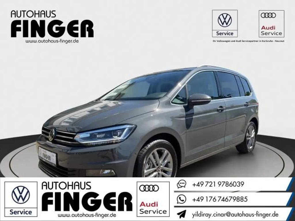 Volkswagen Touran DSG Highline 1.5 TSI