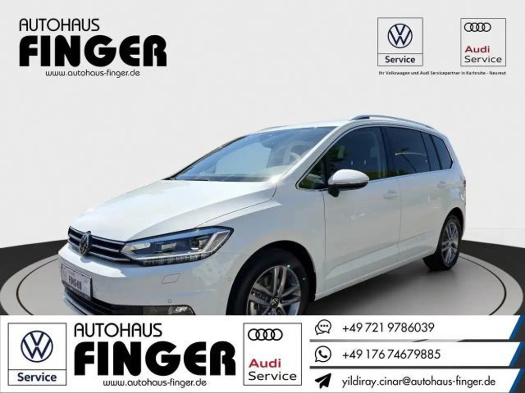 Volkswagen Touran DSG Highline 1.5 TSI