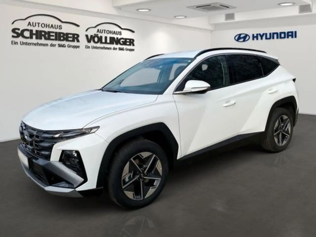 Hyundai Tucson T-GDi Trend Hybrid 2WD 1.6