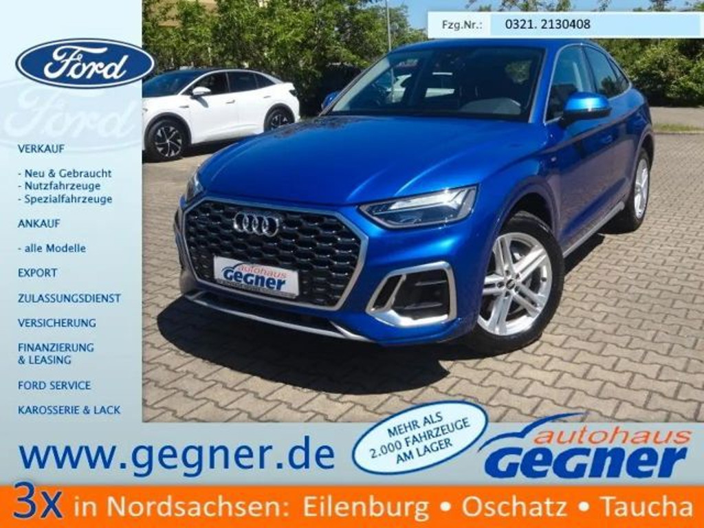 Audi Q5 Sportback Quattro S-Line 45 TFSI