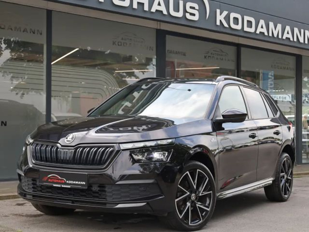 Skoda Kamiq Monte Carlo