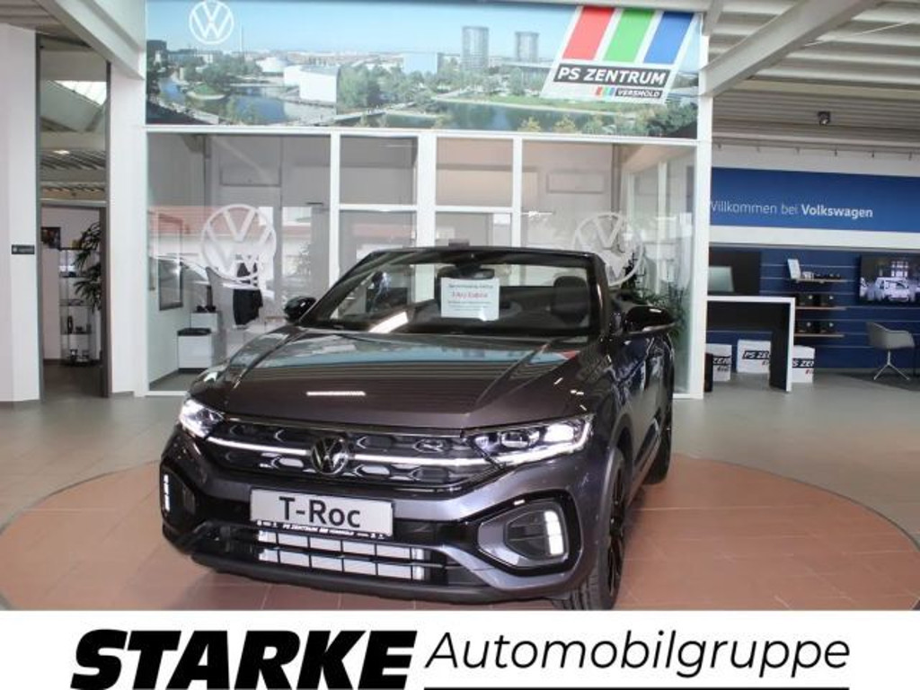 Volkswagen T-Roc DSG Style Cabriolet R-Line 1.5 TSI