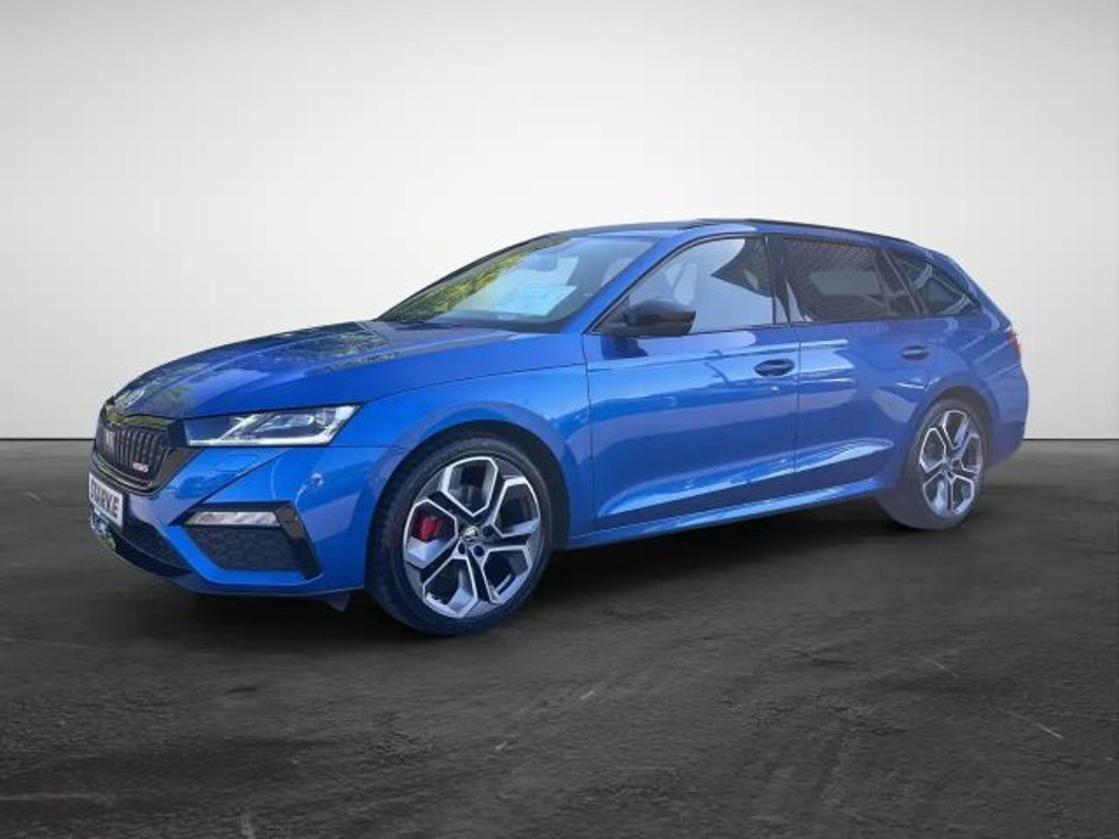 Skoda Octavia Combi RS 2.0 TDI