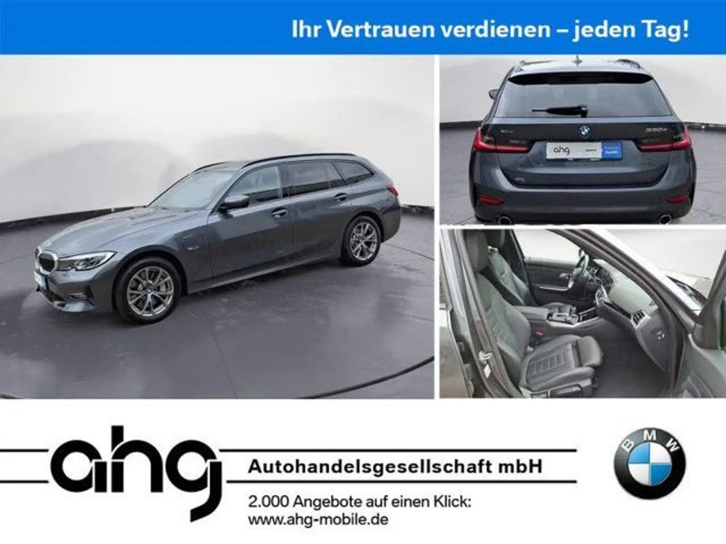 BMW 3 Serie 330 xDrive Sport Line Touring 330e