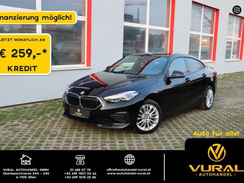 BMW 2 Serie 218 Coupé Gran Coupé 218d