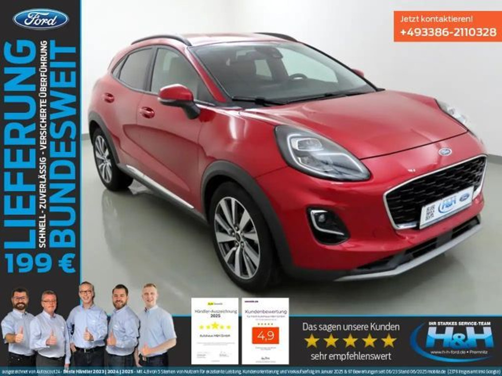 Ford Puma Titanium