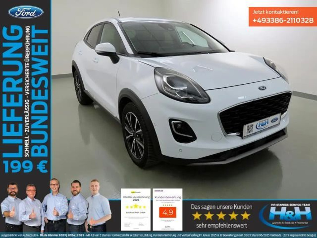 Ford Puma Titanium