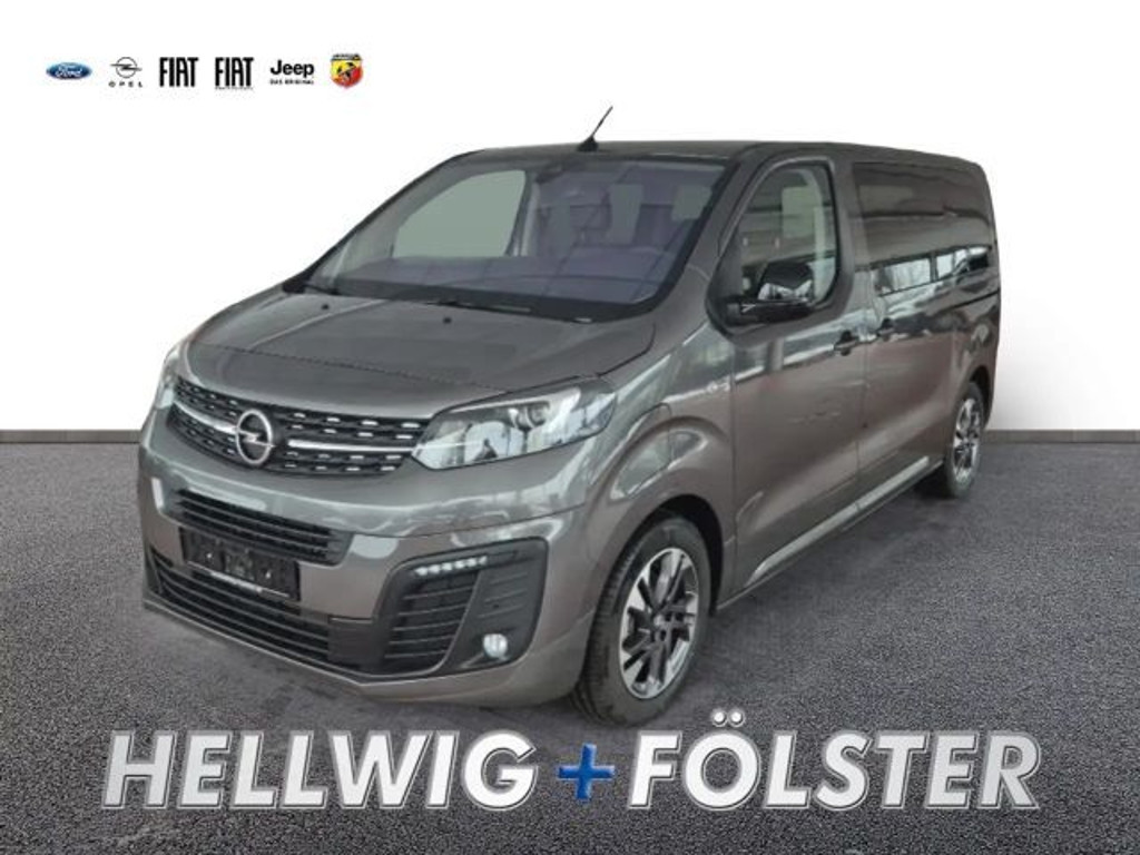 Opel Zafira Life Electric 50Kwh M 11kw 8 Sitze Leder