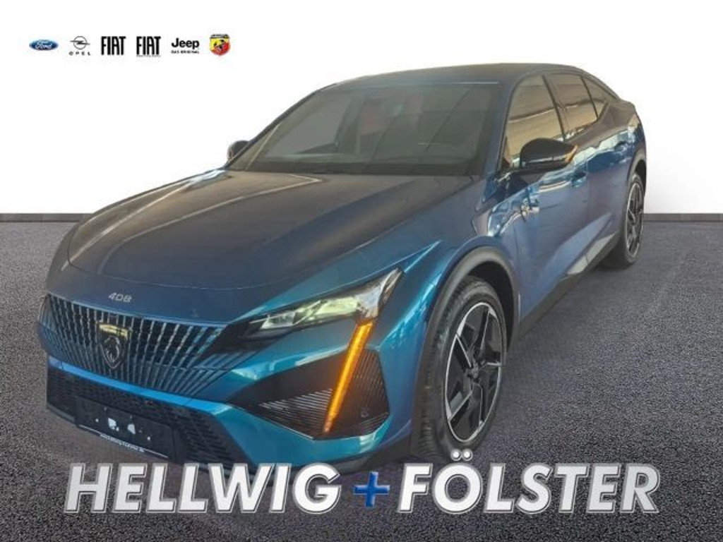 Peugeot 408 GT-Line Hybrid