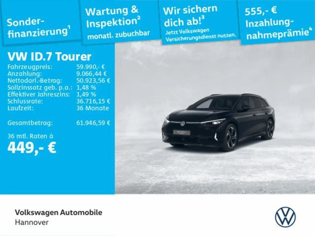 Volkswagen ID.7 4Motion GTX