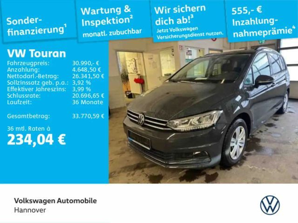 Volkswagen Touran Comfortline DSG 2.0 TDI