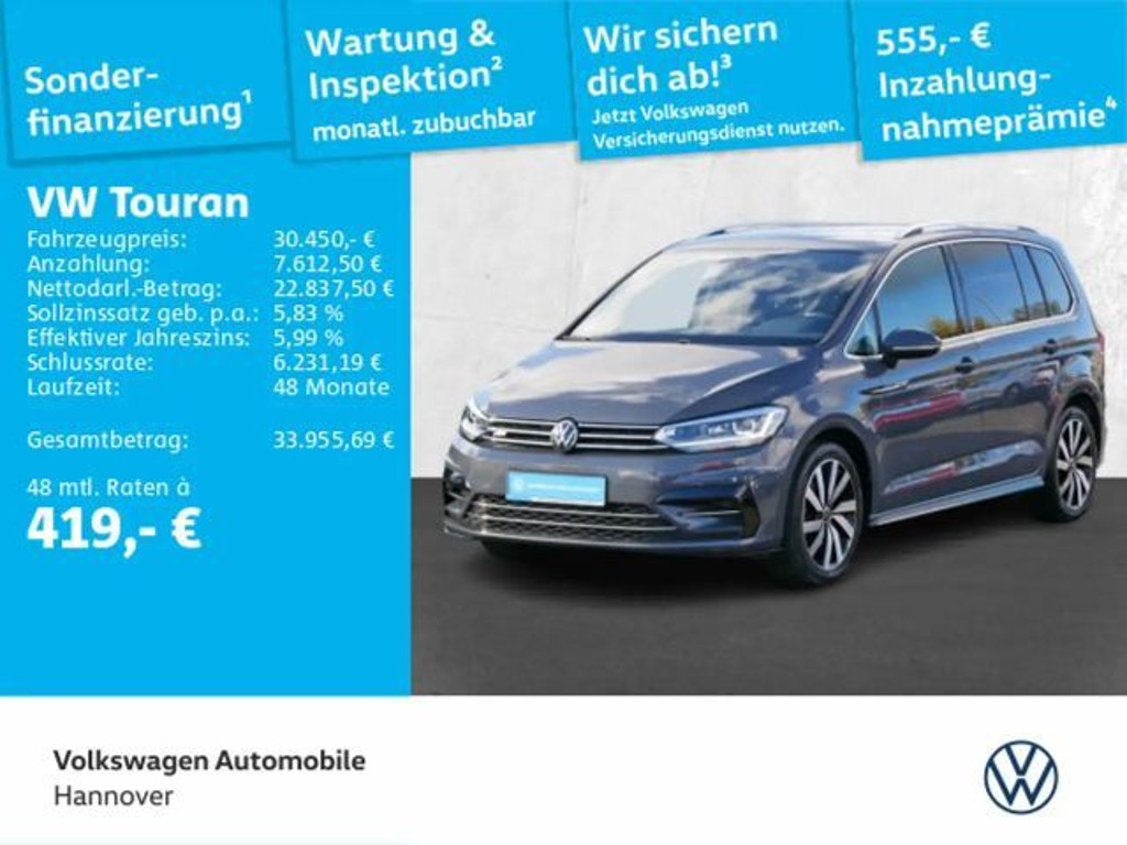 Volkswagen Touran DSG Highline 1.5 TSI