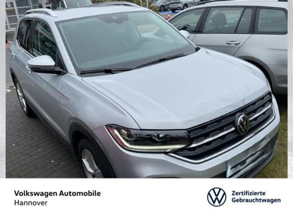 Volkswagen T-Cross DSG Style 1.0 TSI