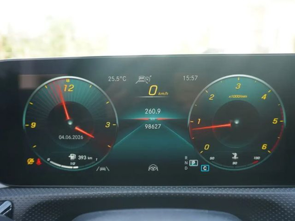 Mercedes-Benz CLA-Klasse