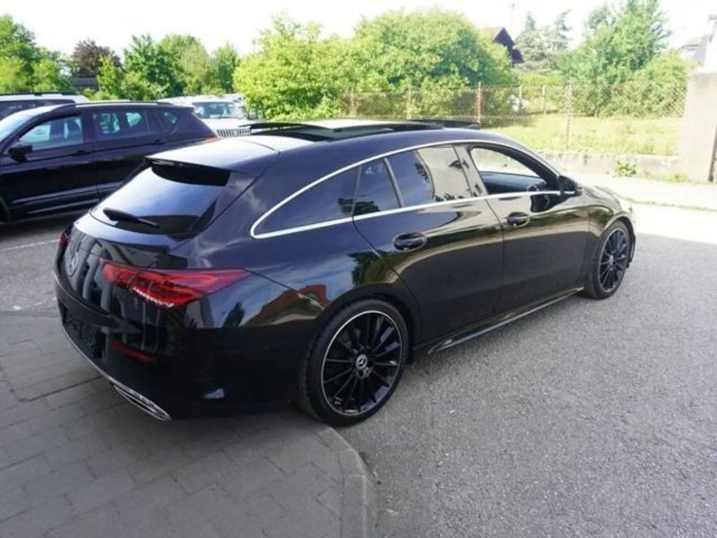 Mercedes-Benz CLA-Klasse