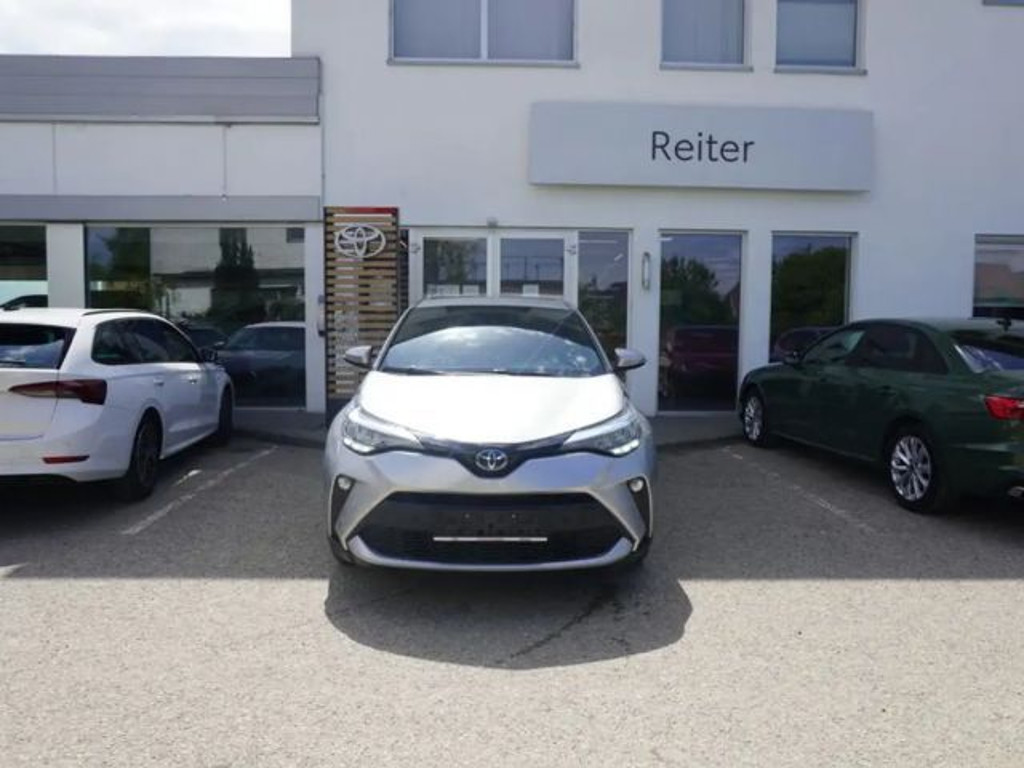 Toyota C-HR Hybride