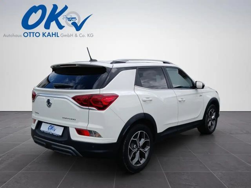 SsangYong Korando