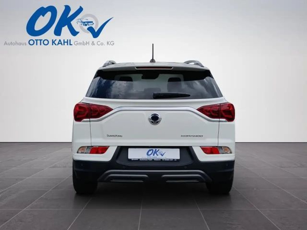 SsangYong Korando