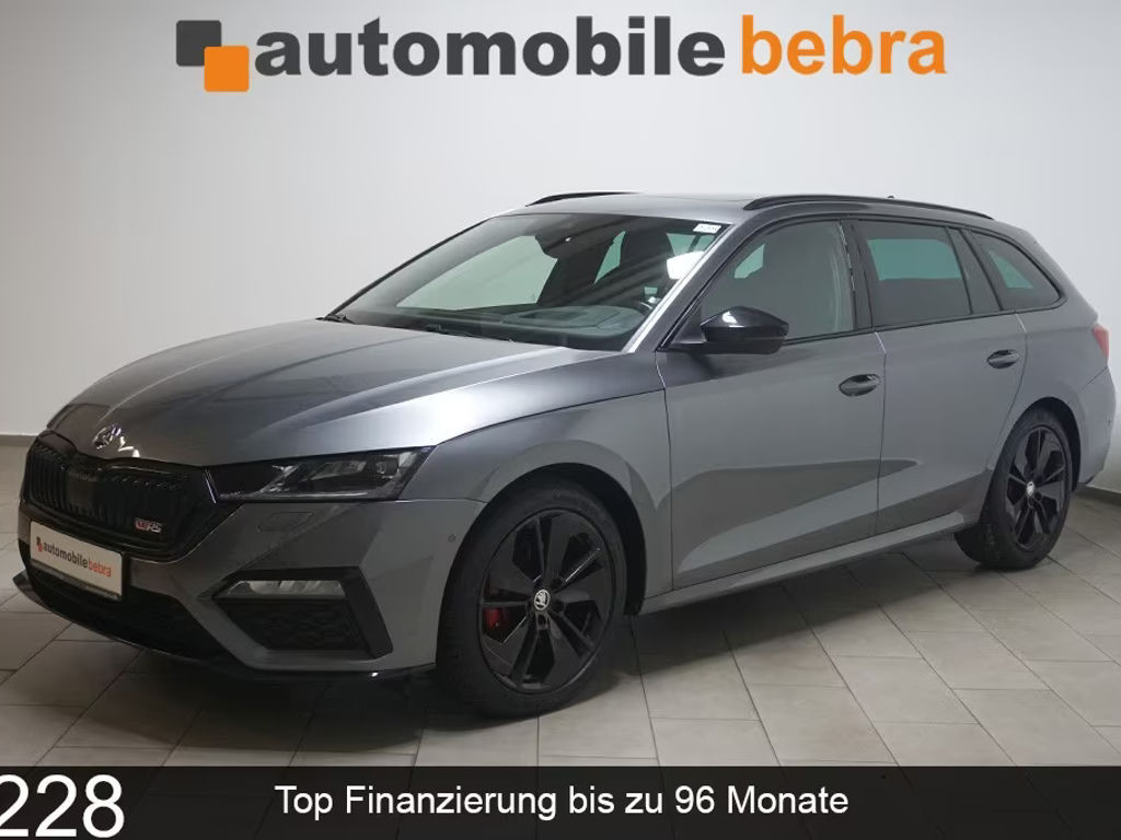 Skoda Octavia RS 2.0 TDI