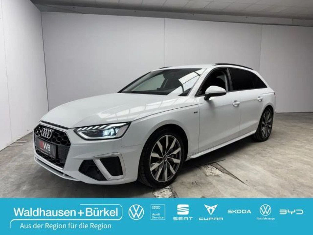 Audi A4 Avant S-Line S-Tronic 40 TFSI