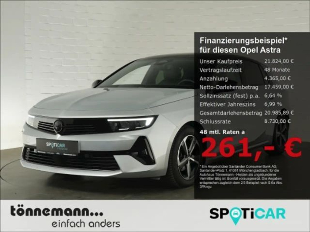 Opel Astra Grand Sport GS-Line