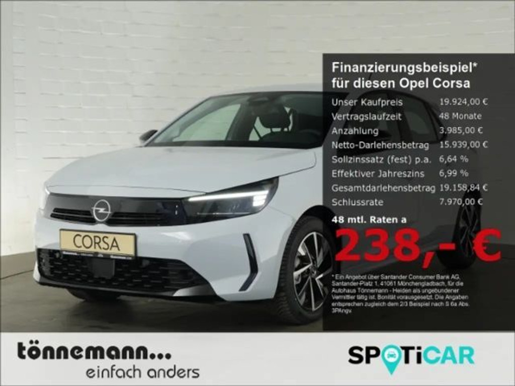 Opel Corsa Hybrid Edition